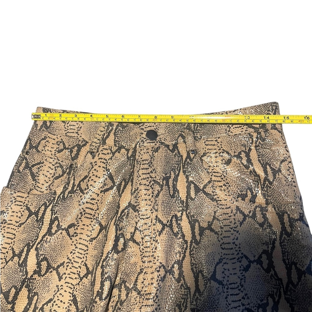 Vintage Wilson’s Genuine Leather Python Snake Pri… - image 12